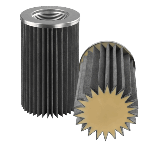 Filtration Group 852 924 TI 07/1-0,5 V4A Antistatik FG Toz Filtre - Görsel 1