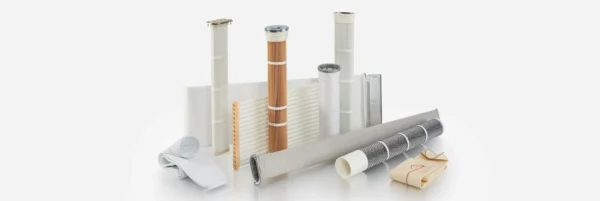 Nederman Safety Filter Double Version FL355/H13 Flanşlı Kartuş Filtre - Görsel 1